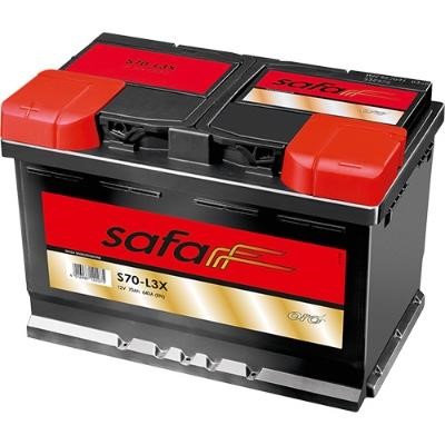 Safa S70-L3X Akumulator Safa 12V 70AH 640A(EN) L+ S70L3X: Dobra cena w Polsce na 2407.PL - Kup Teraz!