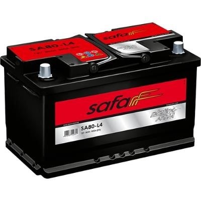 Safa SA80-L4 Akumulator Safa 12V 80AH 800A(EN) R+ SA80L4: Dobra cena w Polsce na 2407.PL - Kup Teraz!