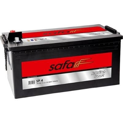 Safa SP4 Battery Safa 12V 225AH 1150A(EN) L+ SP4: Buy near me in Poland at 2407.PL - Good price!