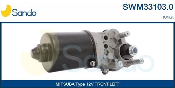 Sando SWM33103.0 Электродвигатель SWM331030: Отличная цена - Купить в Польше на 2407.PL!