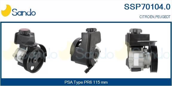 Sando SSP70104.0 Vickers pumpe SSP701040: Kaufen Sie zu einem guten Preis in Polen bei 2407.PL!