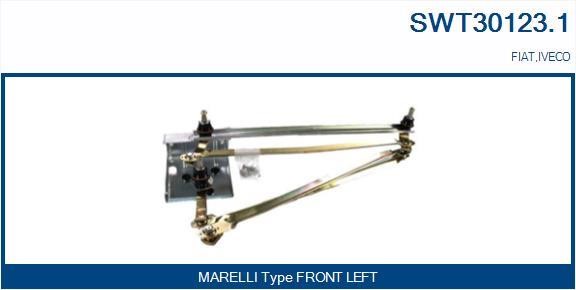 Sando SWT30123.1 Wiper Linkage SWT301231: Buy near me at 2407.PL in Poland at an Affordable price!
