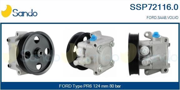 Sando SSP72116.0 Pompa SSP721160: Dobra cena w Polsce na 2407.PL - Kup Teraz!