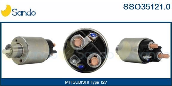Sando SSO35121.0 Przekaźnik rozrusznika ze zworą wciąganą SSO351210: Dobra cena w Polsce na 2407.PL - Kup Teraz!