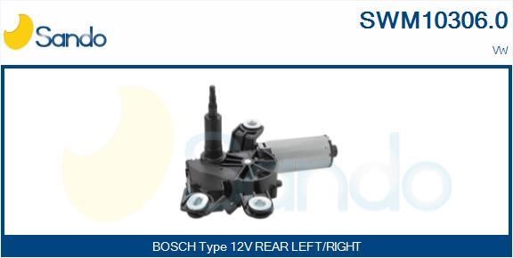 Sando SWM10306.0 Wipe motor SWM103060: Buy near me in Poland at 2407.PL - Good price!
