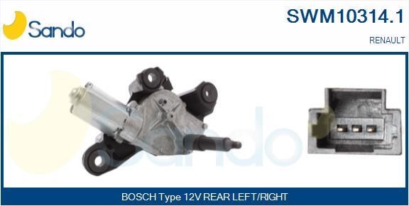 Sando SWM10314.1 Electric motor SWM103141: Buy near me in Poland at 2407.PL - Good price!