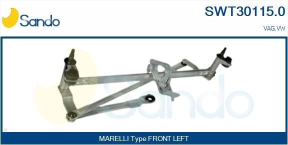 Sando SWT30115.0 Wiper Linkage SWT301150: Buy near me at 2407.PL in Poland at an Affordable price!