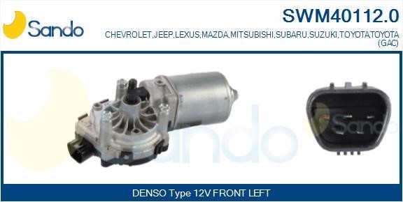 Sando SWM40112.0 Электродвигатель SWM401120: Отличная цена - Купить в Польше на 2407.PL!