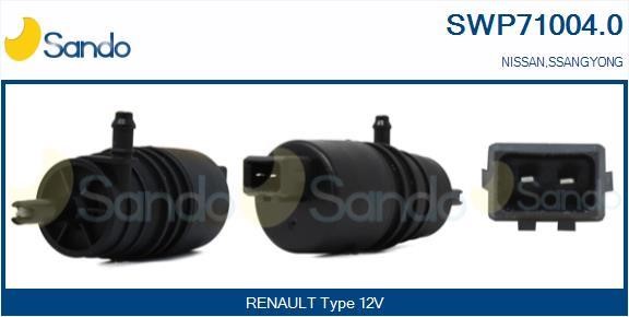 Sando SWP71004.0 Насос подачі води для миття, система склоочисників SWP710040: Приваблива ціна - Купити у Польщі на 2407.PL!