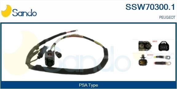 Sando SSW70300.1 Electric Cable, electric motor steering gear SSW703001: Buy near me at 2407.PL in Poland at an Affordable price!