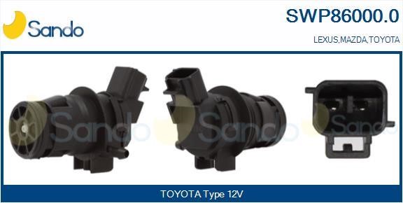 Sando SWP86000.0 Water Pump, window cleaning SWP860000: Buy near me in Poland at 2407.PL - Good price!