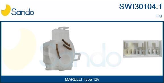 Sando SWI30104.1 Control Unit, wipe-/wash interval SWI301041: Buy near me in Poland at 2407.PL - Good price!