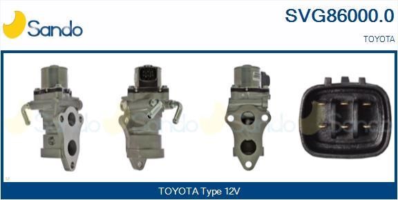Sando SVG86000.0 Zawór AGR SVG860000: Dobra cena w Polsce na 2407.PL - Kup Teraz!