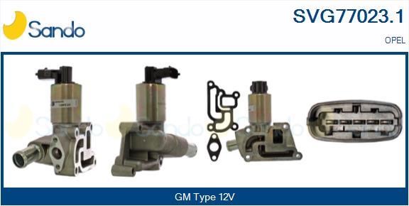 Sando SVG77023.1 Клапан рециркуляции отработанных газов EGR SVG770231: Отличная цена - Купить в Польше на 2407.PL!