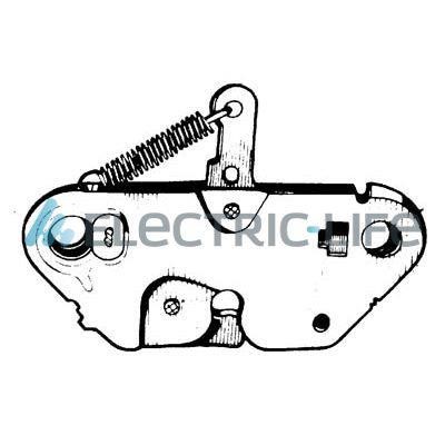 Electric Life ZR3797 Bonnet Lock ZR3797: Buy near me in Poland at 2407.PL - Good price!