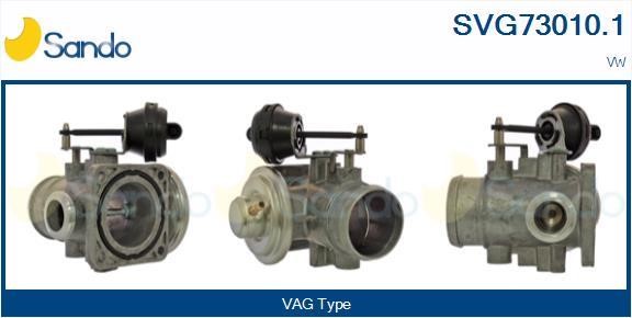 Sando SVG73010.1 EGR Valve SVG730101: Buy near me in Poland at 2407.PL - Good price!