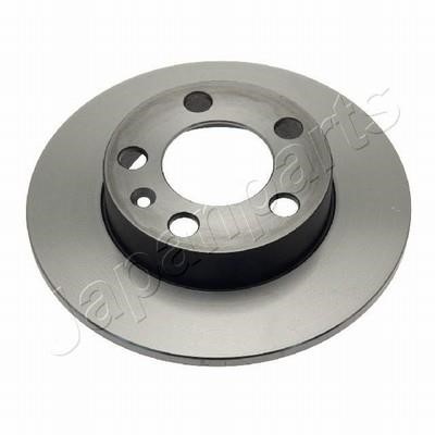 Japanparts DP-0900 Rear brake disc, non-ventilated DP0900: Buy near me in Poland at 2407.PL - Good price!