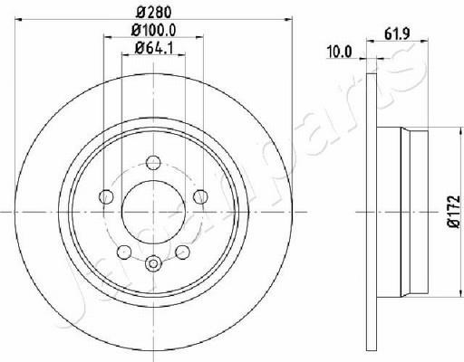 Buy Japanparts DP-426 at a low price in Poland!