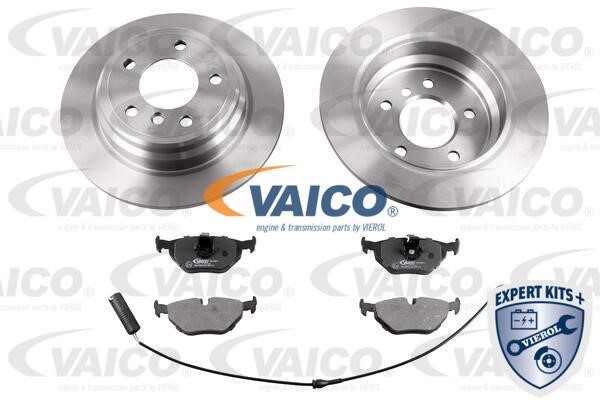 Vaico V2090004 Диски тормозные с колодками задние невентилируемые, комплект V2090004: Отличная цена - Купить в Польше на 2407.PL!