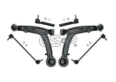 GSP S990010SK Control arm kit S990010SK: Buy near me in Poland at 2407.PL - Good price!