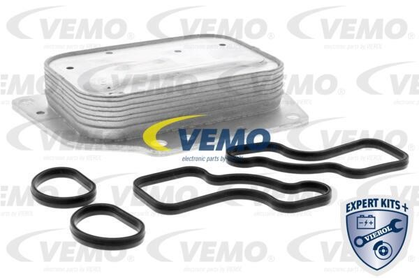 Vemo V22-60-0047 Oil Cooler, engine oil V22600047: Buy near me in Poland at 2407.PL - Good price!