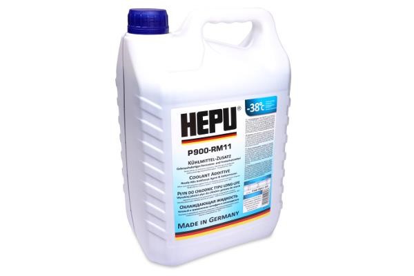 Hepu P900RM11005 Antifreeze Hepu G11 READY MIX BLUE G11 blue, ready for use -38, 5l P900RM11005: Buy near me in Poland at 2407.PL - Good price!