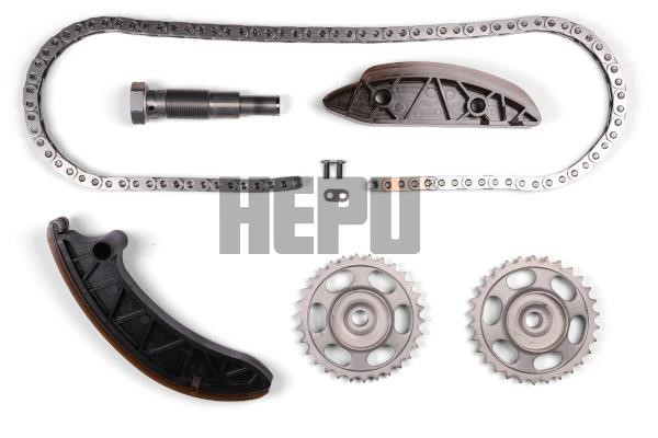 Hepu 210383 Timing chain kit 210383: Buy near me in Poland at 2407.PL - Good price!