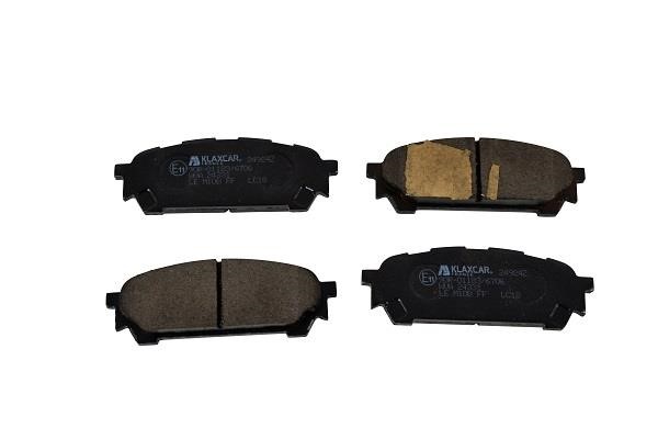 Klaxcar France 24924Z Front disc brake pads, set 24924Z: Buy near me at 2407.PL in Poland at an Affordable price!