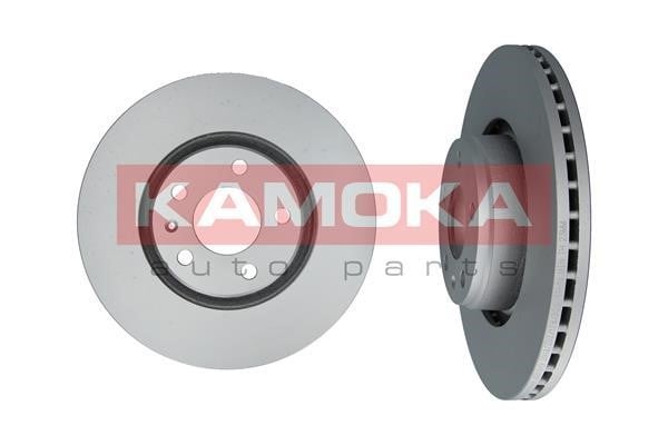 Kamoka 1031019 Front brake disc ventilated 1031019: Buy near me in Poland at 2407.PL - Good price!