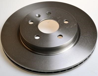 Denckermann B130591 Тормозной диск задний вентилируемый B130591: Отличная цена - Купить в Польше на 2407.PL!
