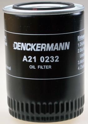 Denckermann A210232 Масляный фильтр A210232: Отличная цена - Купить в Польше на 2407.PL!