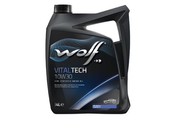 Wolf 8338403 Engine oil Wolf VITALTECH 10W-30, 4L 8338403: Buy near me at 2407.PL in Poland at an Affordable price!