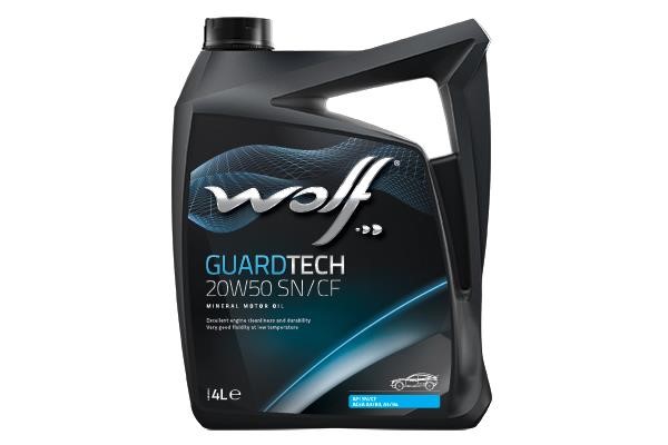 Wolf 8326998 Engine oil Wolf GuardTech 20W-50, 4L 8326998: Buy near me in Poland at 2407.PL - Good price!