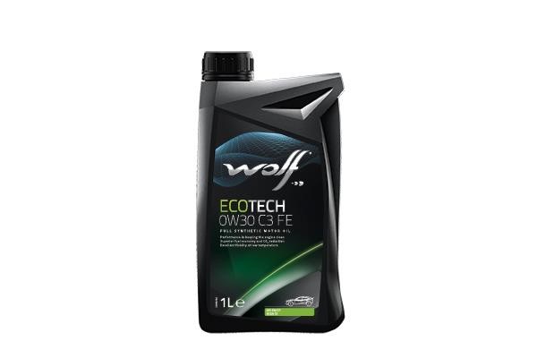 Wolf 8332302 Engine oil Wolf EcoTech FE 0W-30, 1L 8332302: Buy near me in Poland at 2407.PL - Good price!