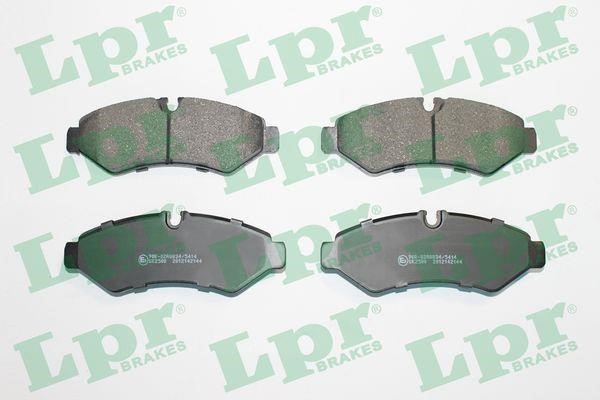 LPR 05P2144 Brake Pad Set, disc brake 05P2144: Buy near me in Poland at 2407.PL - Good price!