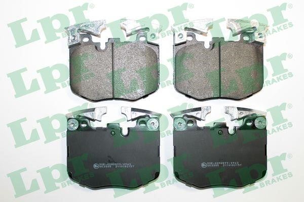 LPR 05P2157 Brake Pad Set, disc brake 05P2157: Buy near me at 2407.PL in Poland at an Affordable price!