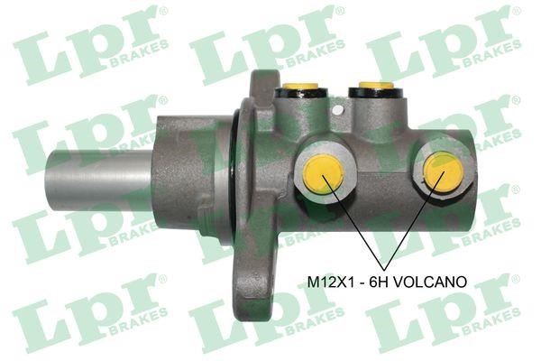 LPR 6302 Brake Master Cylinder 6302: Buy near me in Poland at 2407.PL - Good price!