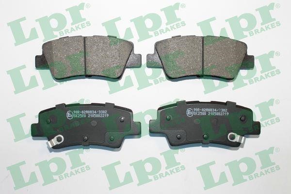 LPR 05P2219 Brake Pad Set, disc brake 05P2219: Buy near me in Poland at 2407.PL - Good price!