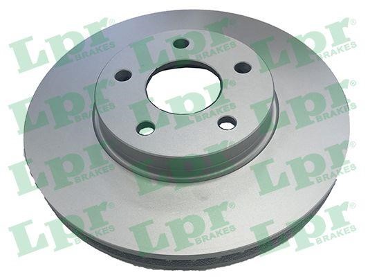 LPR F1067VR Front brake disc ventilated F1067VR: Buy near me in Poland at 2407.PL - Good price!