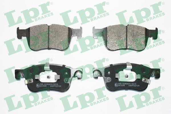 LPR 05P2120 Brake Pad Set, disc brake 05P2120: Buy near me in Poland at 2407.PL - Good price!