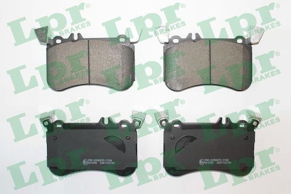 LPR 05P2100 Brake Pad Set, disc brake 05P2100: Buy near me in Poland at 2407.PL - Good price!