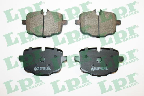 LPR 05P2161 Brake Pad Set, disc brake 05P2161: Buy near me in Poland at 2407.PL - Good price!