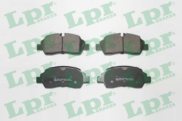 LPR 05P2130 Brake Pad Set, disc brake 05P2130: Buy near me in Poland at 2407.PL - Good price!