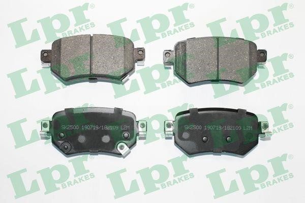 LPR 05P2109 Brake Pad Set, disc brake 05P2109: Buy near me at 2407.PL in Poland at an Affordable price!