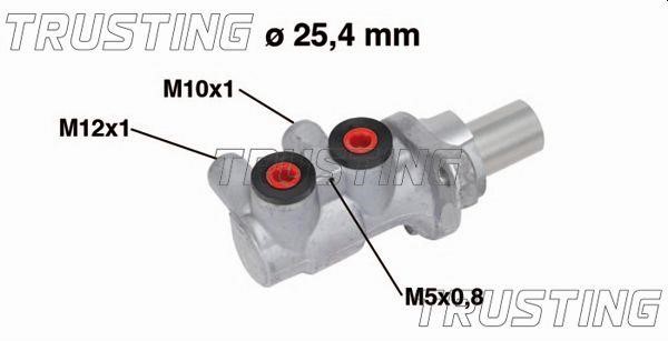 Trusting PF866 Brake Master Cylinder PF866: Buy near me in Poland at 2407.PL - Good price!