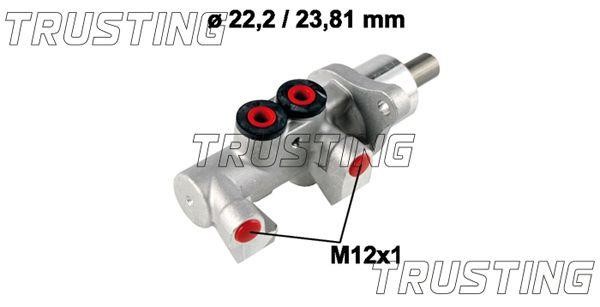 Trusting PF906 Brake Master Cylinder PF906: Buy near me at 2407.PL in Poland at an Affordable price!