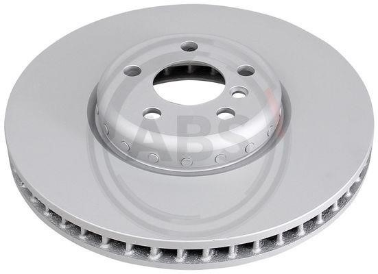 ABS 18666 Brake disk 18666: Buy near me in Poland at 2407.PL - Good price!