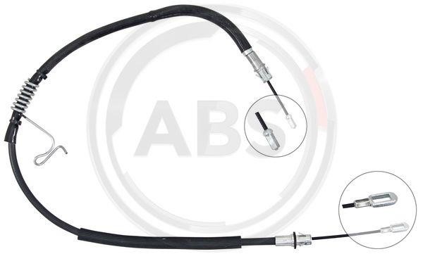ABS K16034 Cable Pull, parking brake K16034: Buy near me in Poland at 2407.PL - Good price!