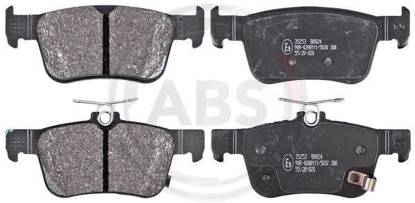 ABS 35253 Тормозные колодки дисковые, комплект 35253: Купить в Польше - Отличная цена на 2407.PL!