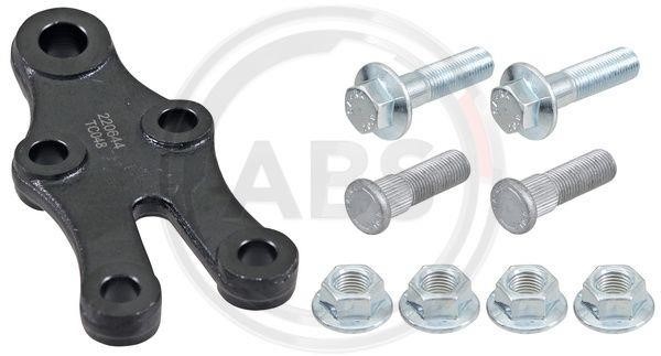 ABS 220644 Front lower arm ball joint 220644: Buy near me in Poland at 2407.PL - Good price!